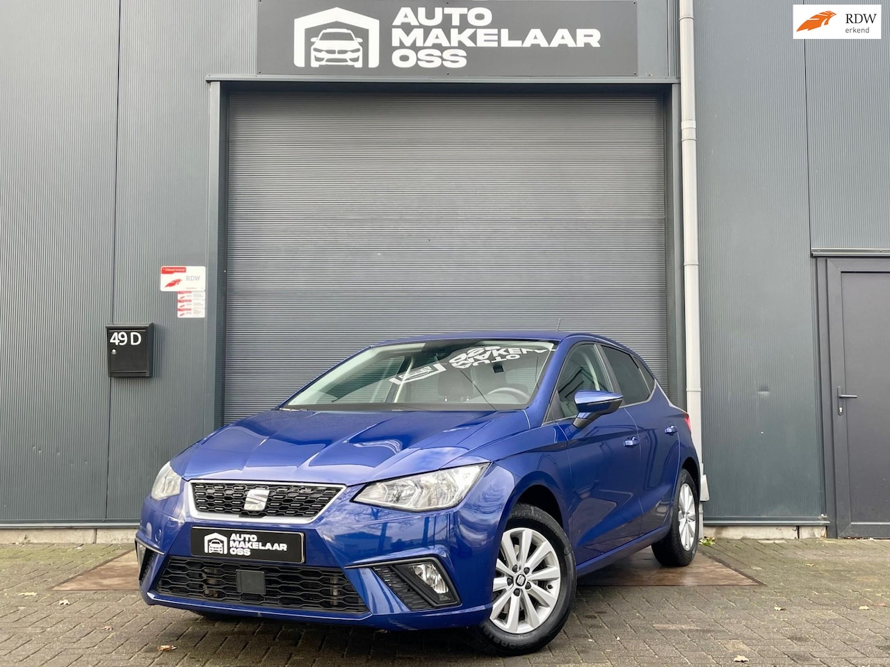 Seat Ibiza - 1.6 TDI FR Business Intense DAB CARPLAY CLIMA CRUISE MF STUUR LM VELGEN NAVI - AutoWereld.nl