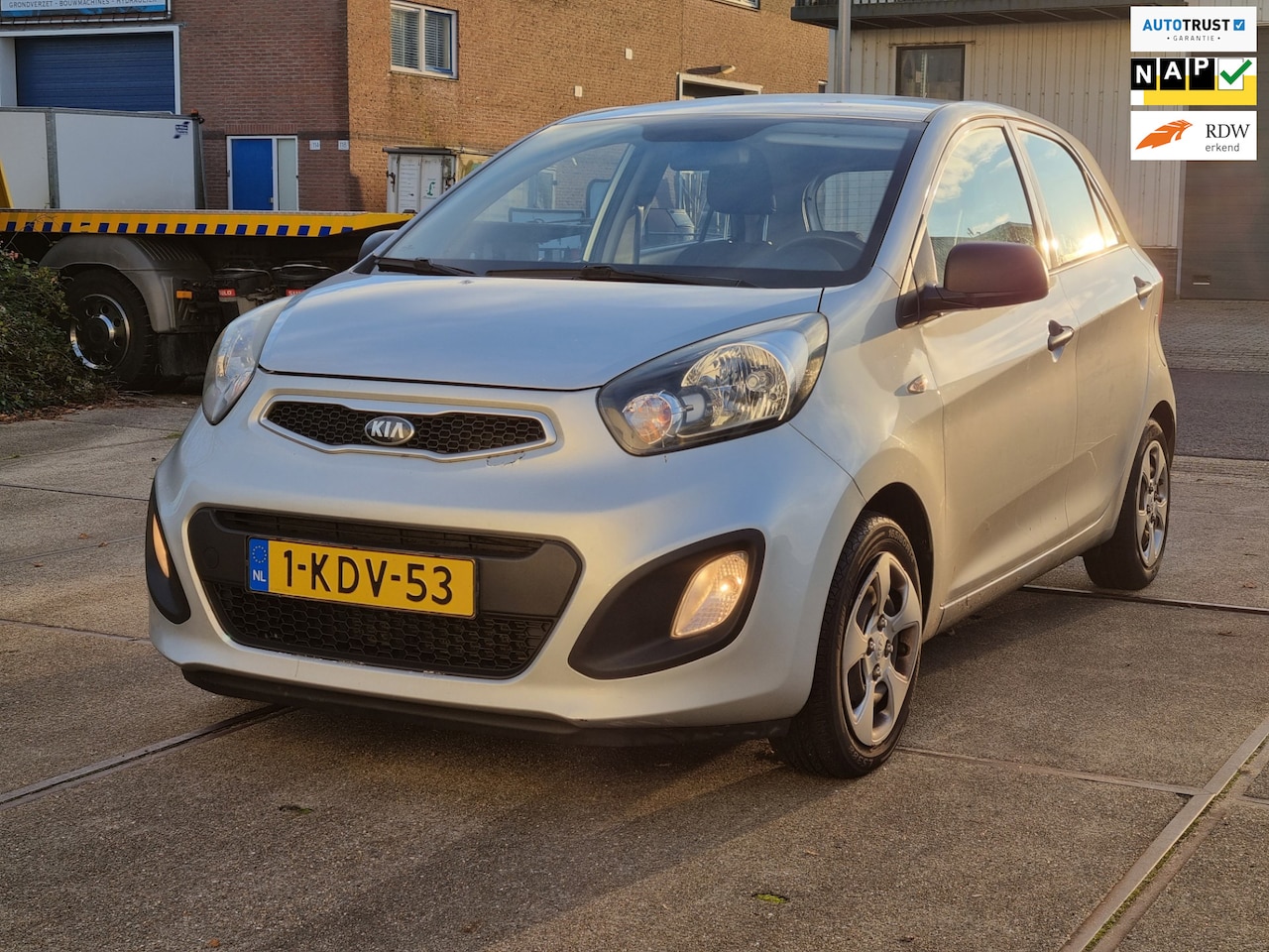 Kia Picanto - 1.0 CVVT ISG Airco 1.0 CVVT ISG Airco - AutoWereld.nl