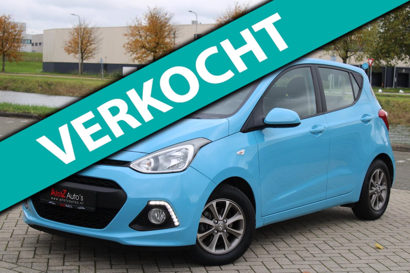 Hyundai i10 - 1.2i i-Motion l Airco l Elek Pak l Stoelverw - AutoWereld.nl