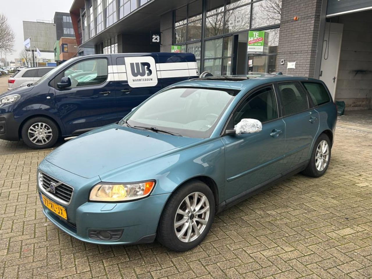 Volvo V50 - 1.8 Edition II! AIRCO! 215.000km! BJ 07-2007! - AutoWereld.nl