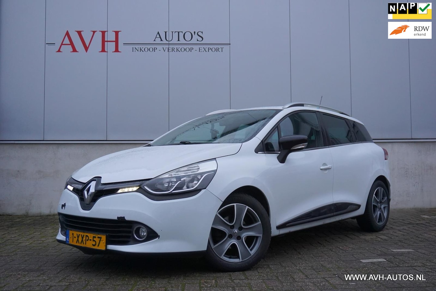 Renault Clio Estate - 1.5 dCi ECO Night&Day - AutoWereld.nl