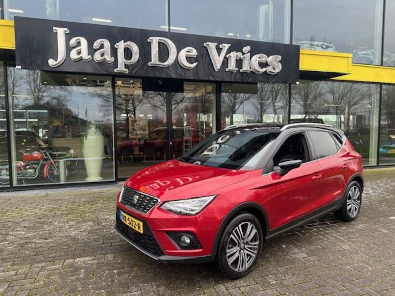 Seat Arona - 1.0 TSI Xcellence Launch Edition 1.0 TSI Xcellence Launch Edition - AutoWereld.nl