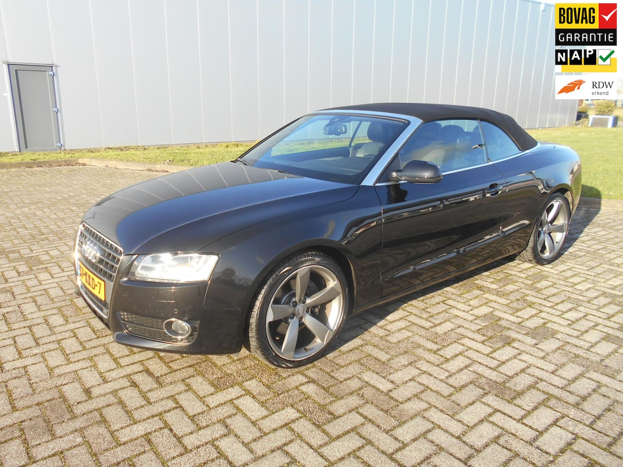 Audi A5 Cabriolet - 2.0 TFSI quattro Pro Line 2.0 TFSI quattro Pro Line, automaat - AutoWereld.nl