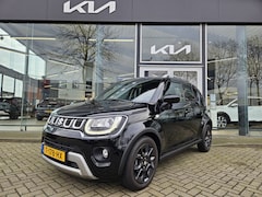 Suzuki Ignis - 1.2 Smart Hybrid Select CVT Automaat Bluetooth Stoelverw. Camera Airco LED 16"LMV 3jr.Gara