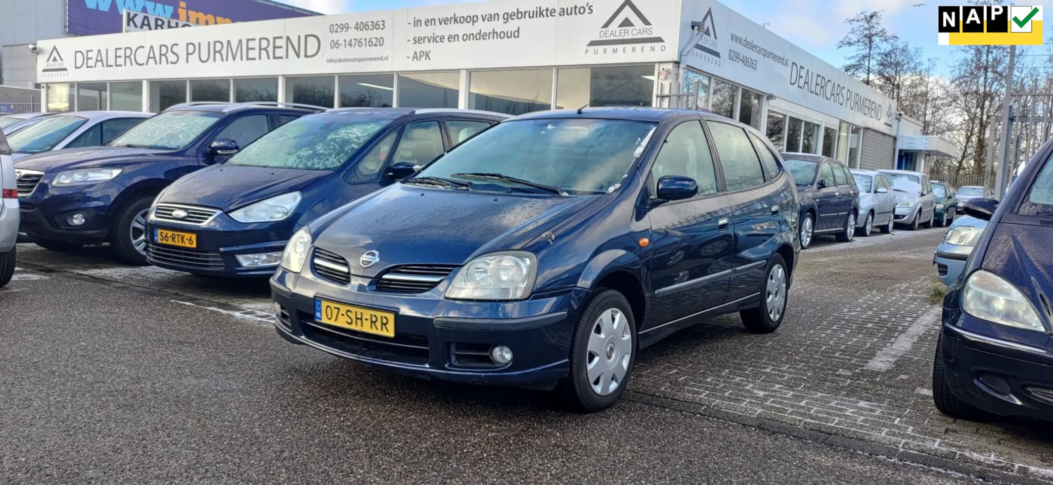 Nissan Almera Tino - 1.8 Acenta 1.8 Acenta - AutoWereld.nl