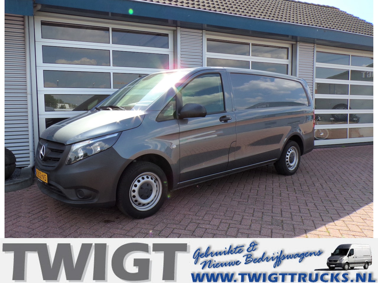 Mercedes-Benz Vito - 109 CDI Lang Airco Euro 6 - AutoWereld.nl