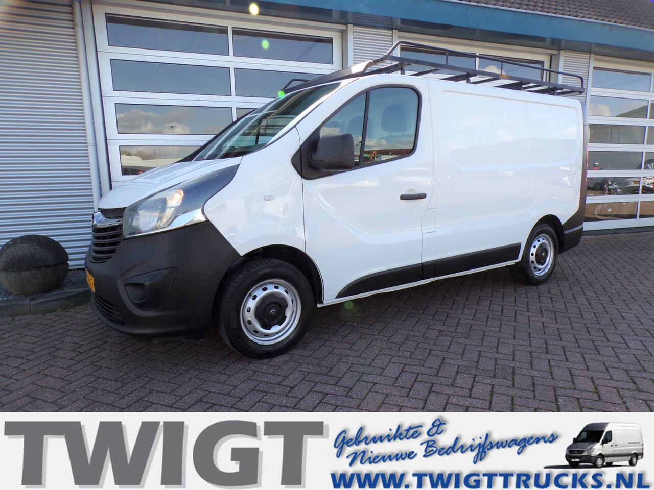 Opel Vivaro - 1.6 CDTI L1H1 Edition EcoFlex 1.6 CDTI L1H1 Edition EcoFlex - AutoWereld.nl