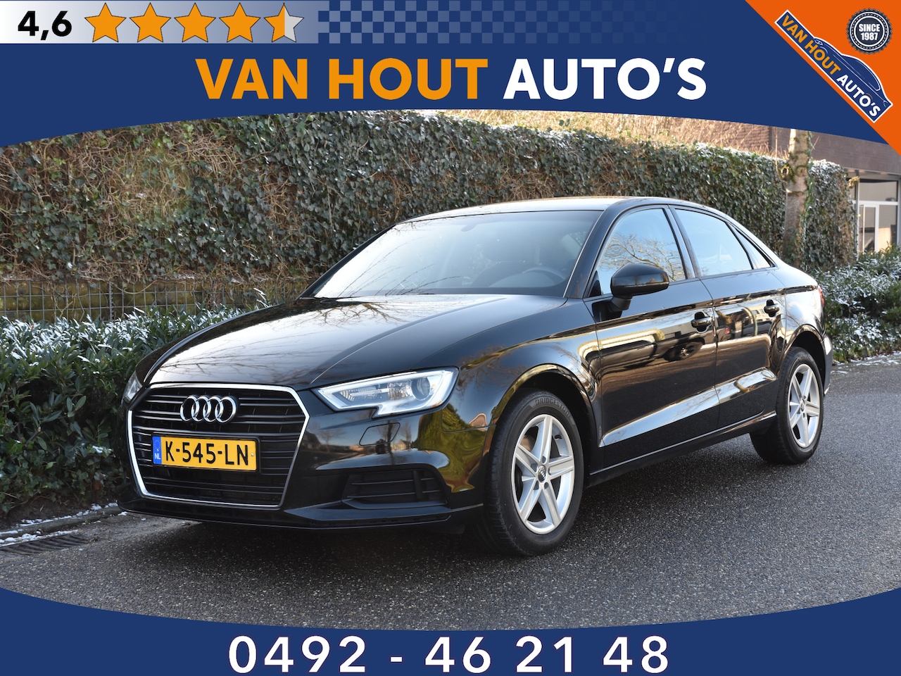 Audi A3 Limousine - 1.6 TDI Pro Line 1.6 TDI Pro Line - AutoWereld.nl