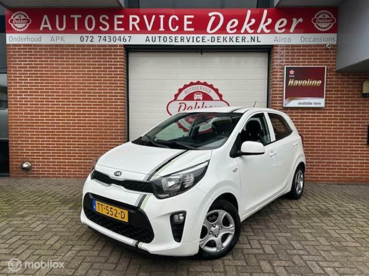 Kia Picanto - 1.0 CVVT EconomyPlusLine 1.0 CVVT EconomyPlusLine - AutoWereld.nl