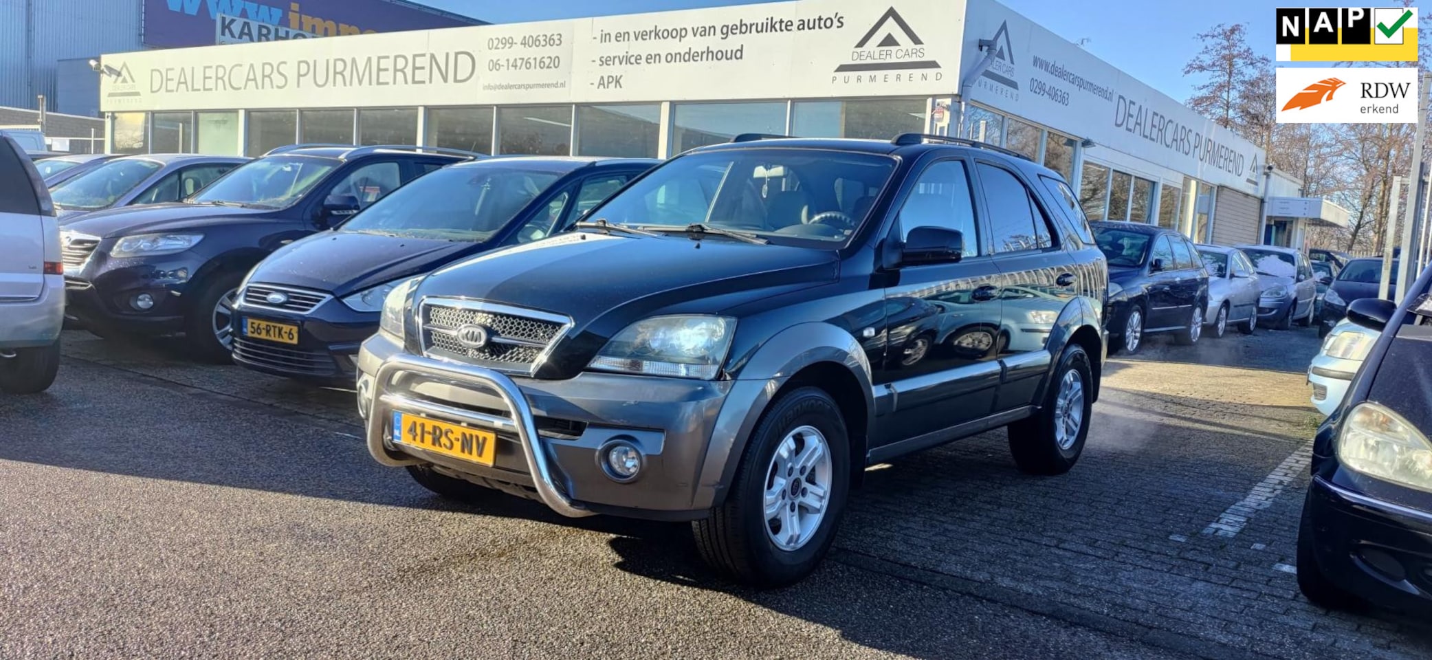 Kia Sorento - 2.4i X-treme 2.4i X-treme - AutoWereld.nl