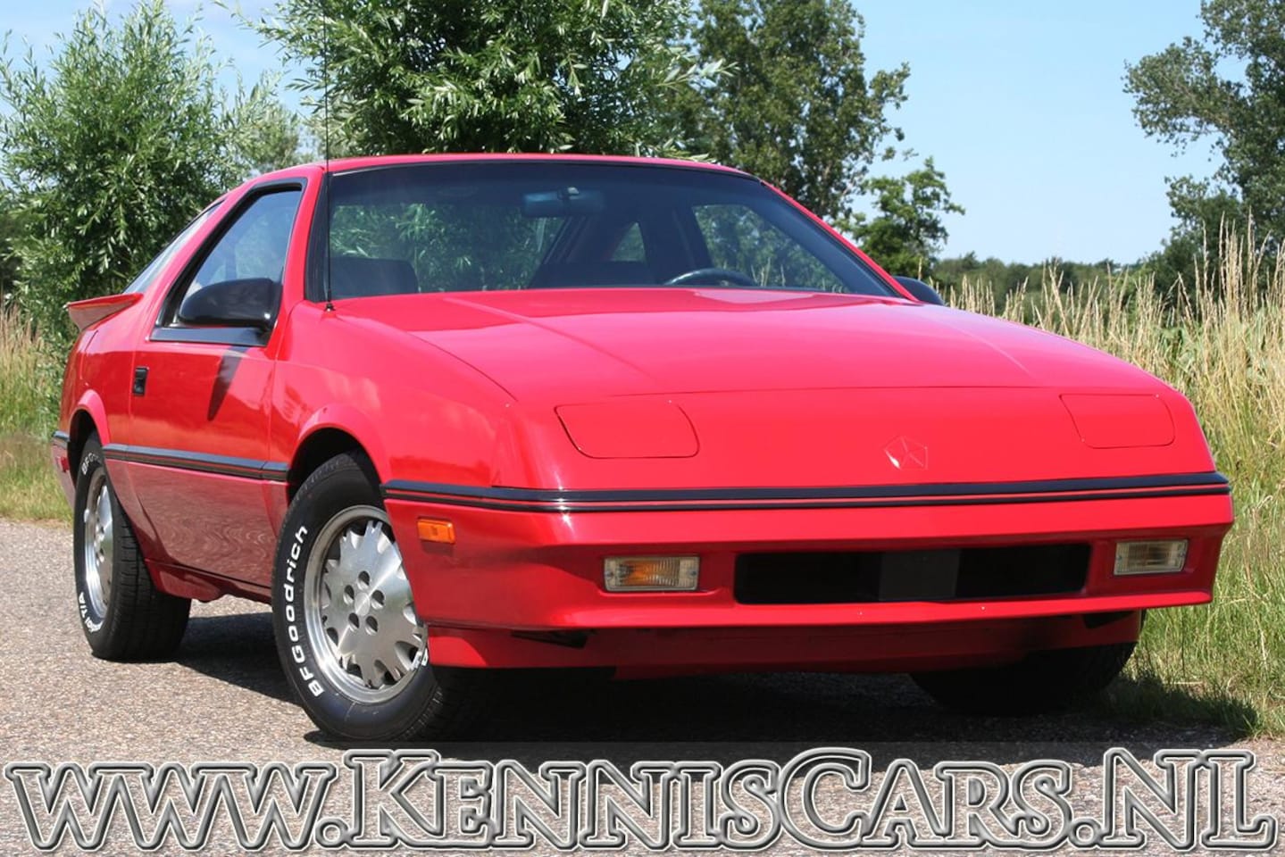 Dodge Daytona - 1987 Pacifica TURBO Coupe - AutoWereld.nl