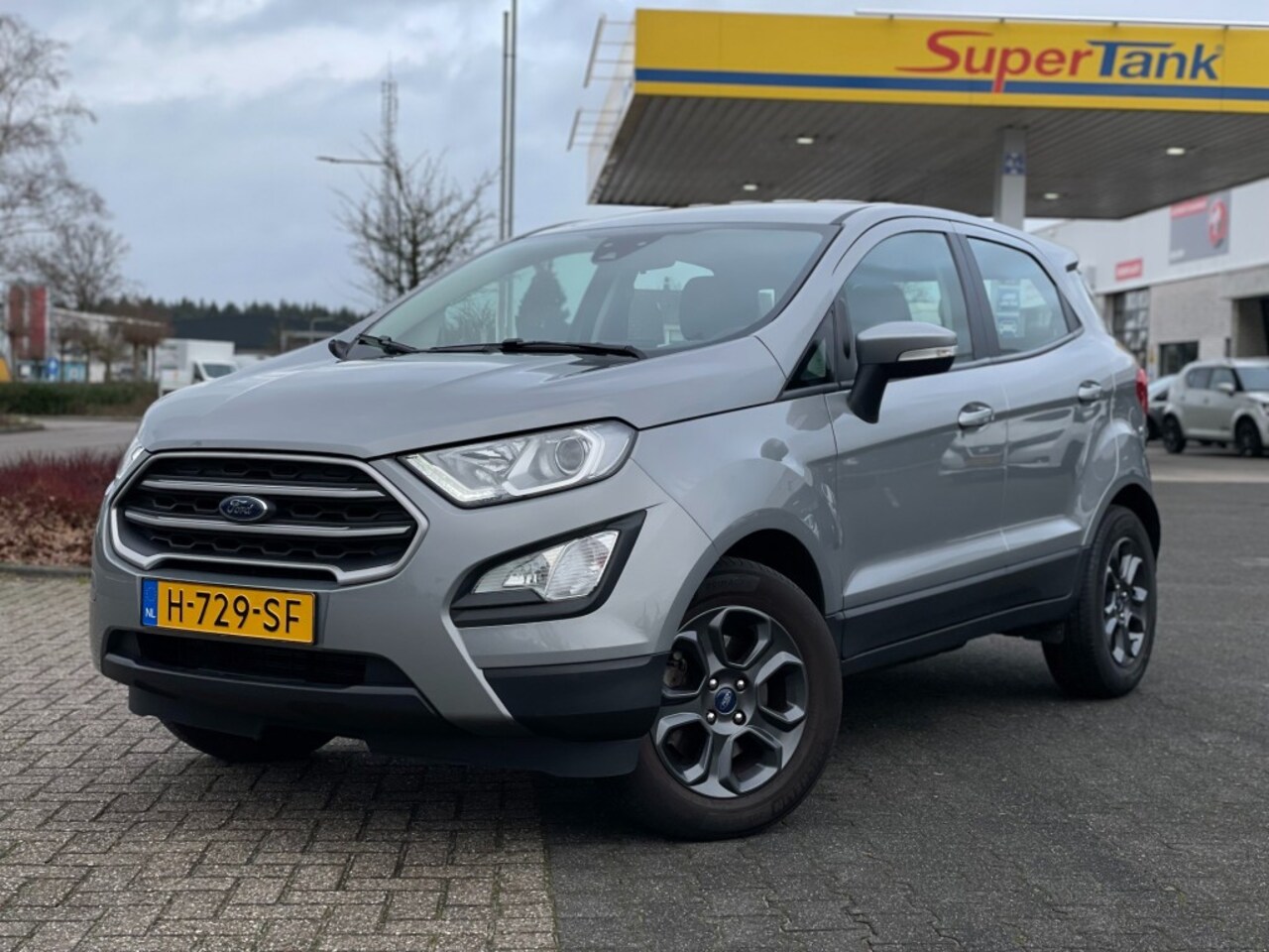 Ford EcoSport 1.0 ECOBOOST 23000km APPS BLUETOOTH DAB CRUISE ZEER MOOI