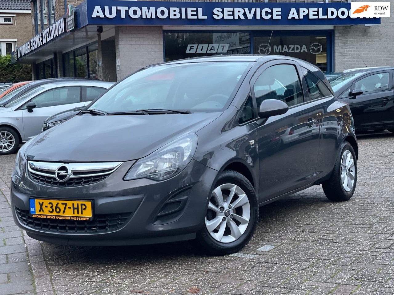 Opel Corsa - 1.2 EcoFlex Selection*AIRCO*CR.CONTR*STUURBEKR.*MF.STUUR*LM.VELGEN*ELLEK.PAKKET* - AutoWereld.nl