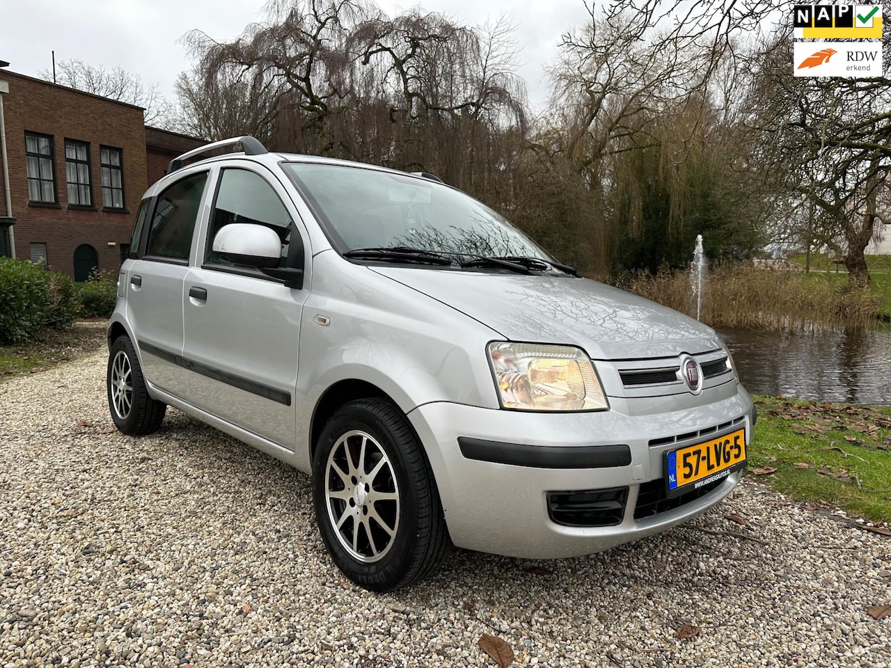 Fiat Panda - 1.2 Edizione Cool AIRCO *apk:09-2024* - AutoWereld.nl