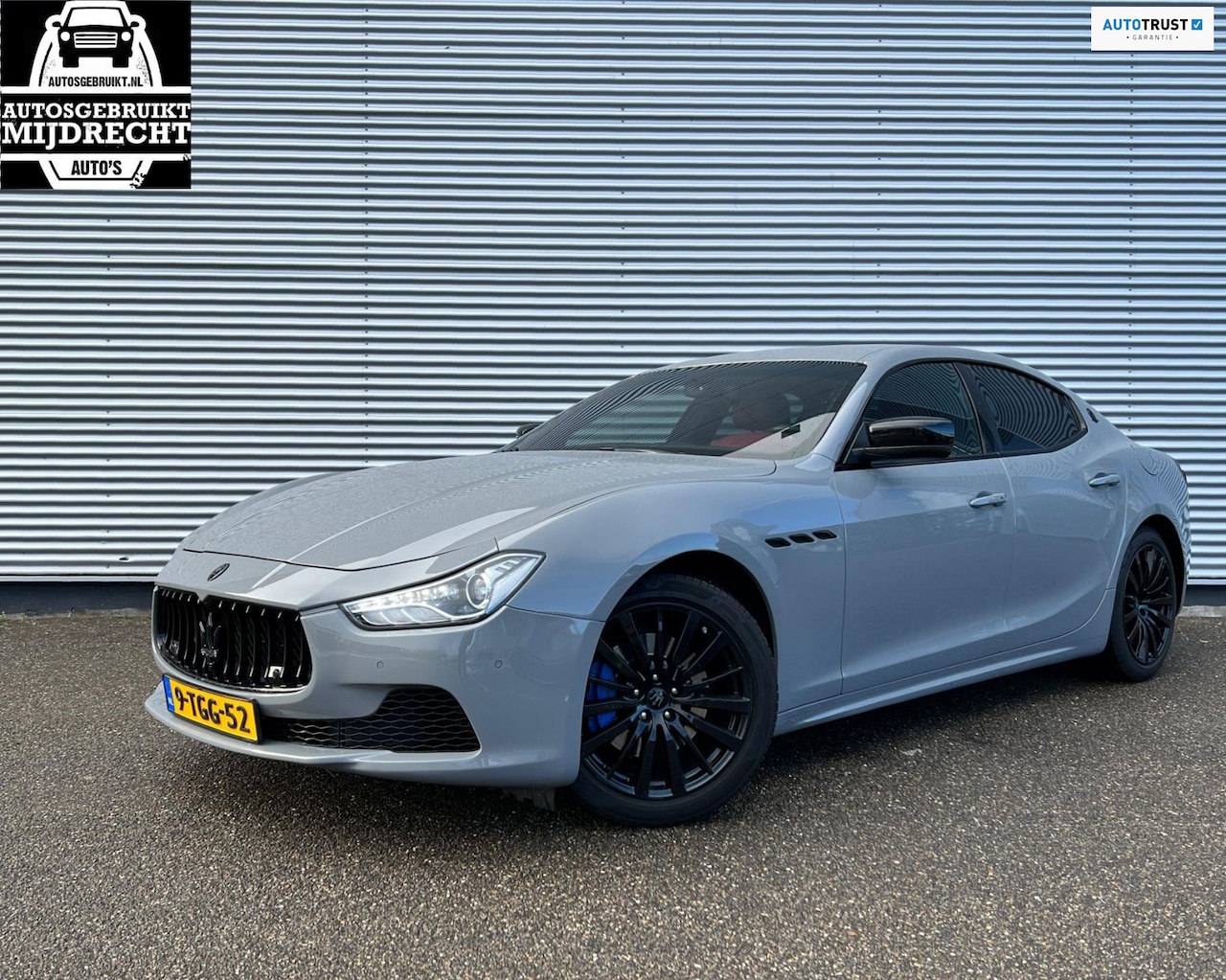 Maserati Ghibli - 3.0 / Navi / Cruise / Led / Camera / PDC / Volledig Onderhouden !!! - AutoWereld.nl