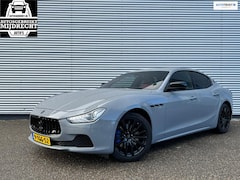 Maserati Ghibli - 3.0 / Navi / Cruise / Led / Camera / PDC / Volledig Onderhouden