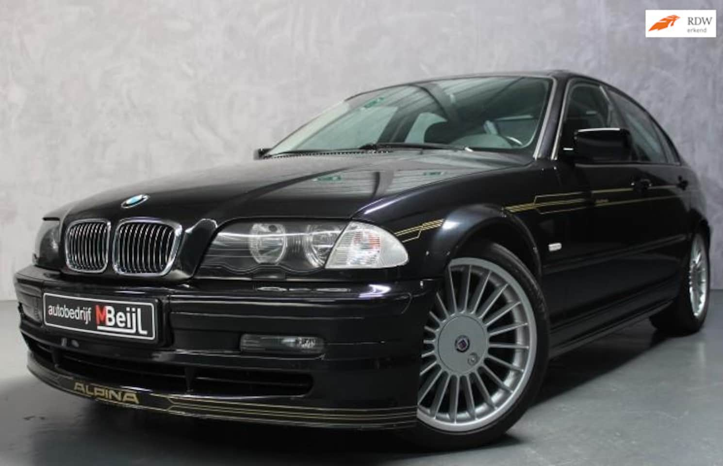 Alpina B3 - 3.3 Bmw e46/Handbak /Schuifkanteldak /Leder - AutoWereld.nl