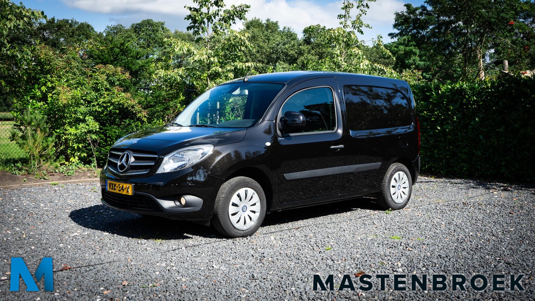 Mercedes-Benz Citan - 112 Benzine | Automaat | Navi. | Camera | DAB+ - AutoWereld.nl