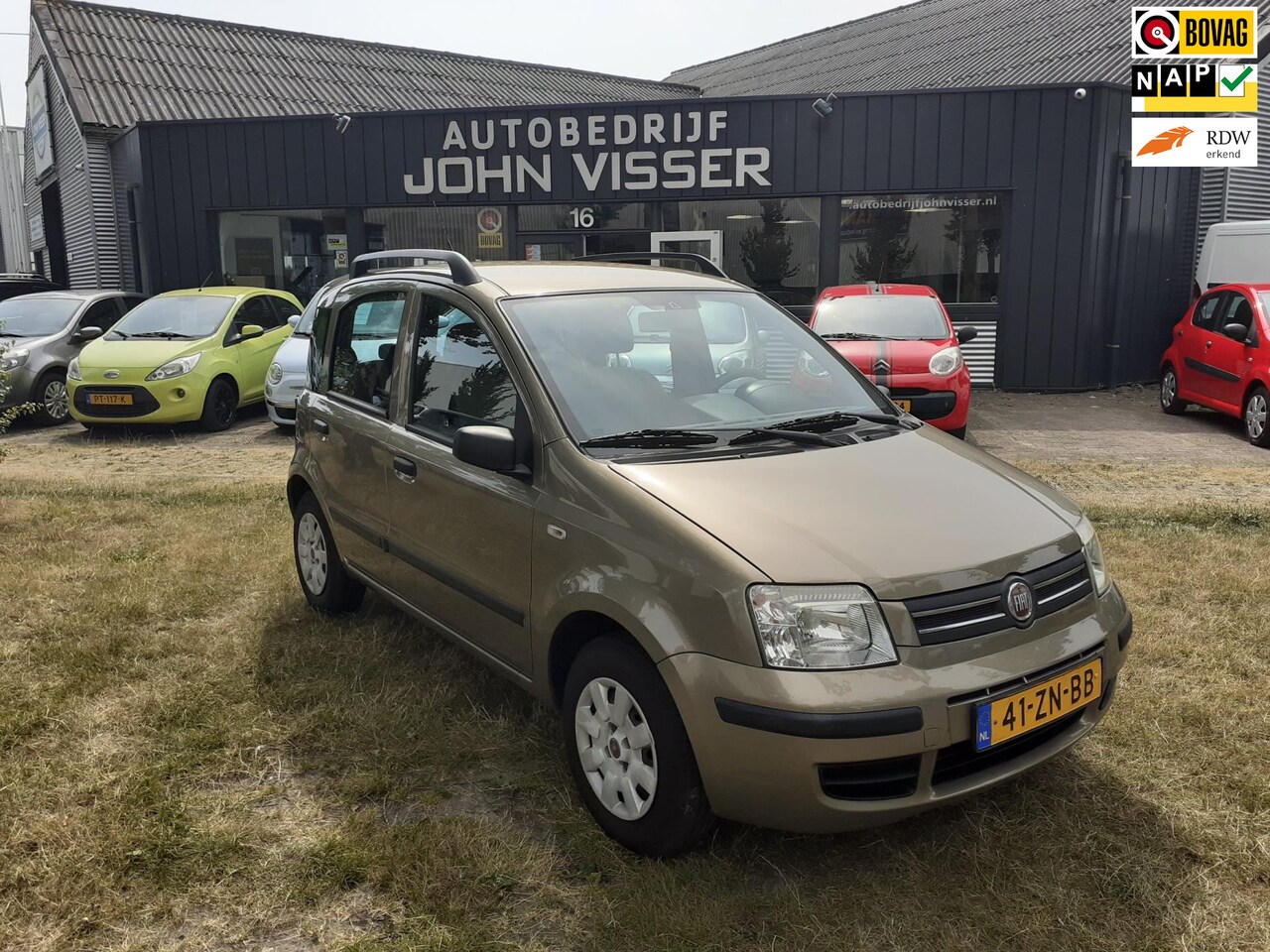 Fiat Panda - 1.2 Edizione Cool *airco* - AutoWereld.nl