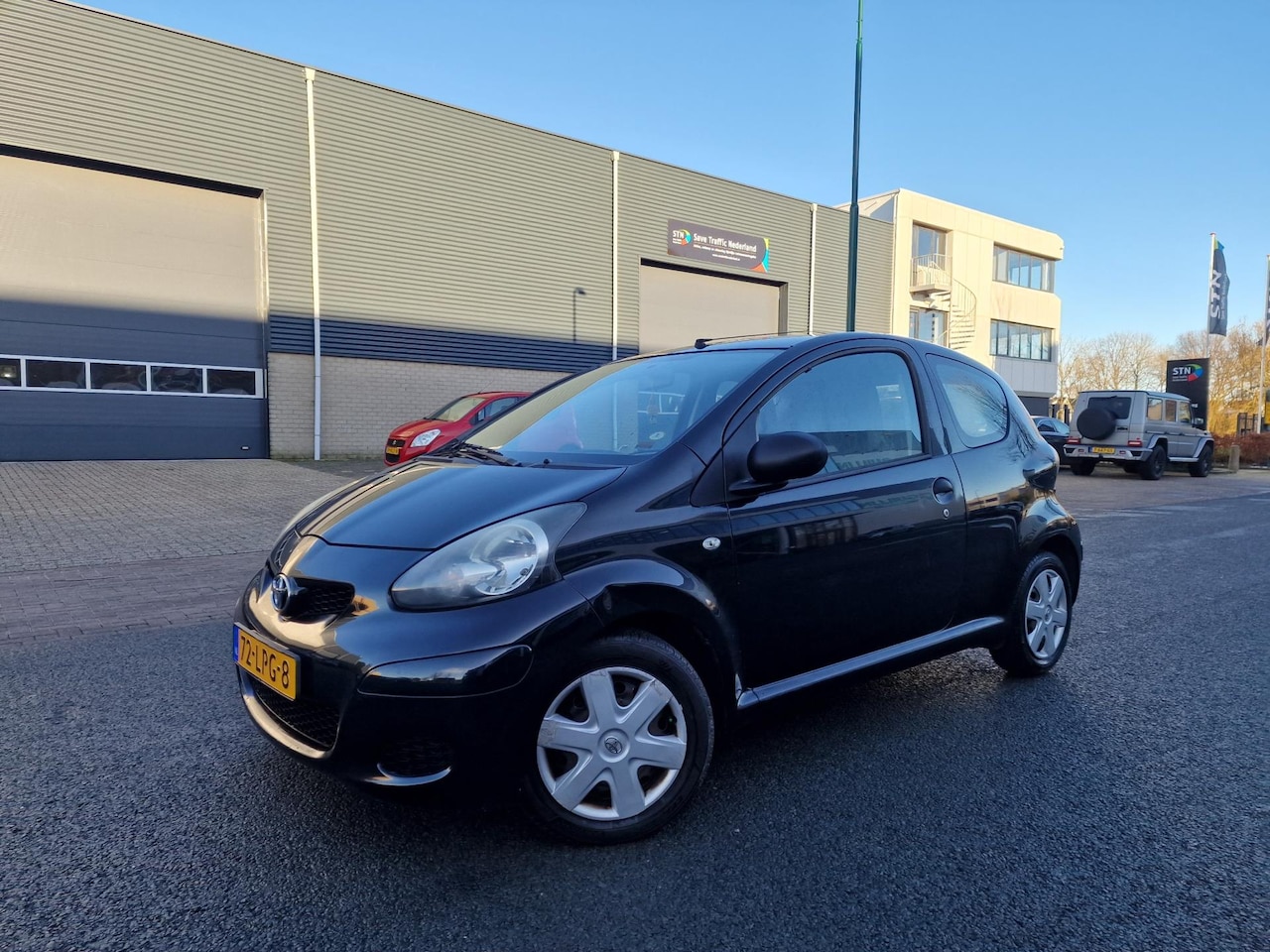 Toyota Aygo - 1.0-12V Access AIRCO 2 X SLEUTELS - AutoWereld.nl