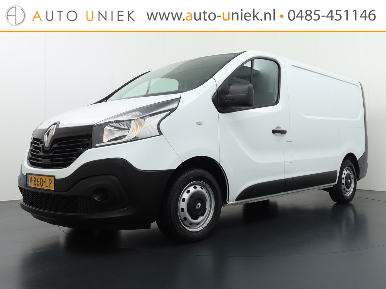 Renault Trafic - 1.6 dCi EURO 6 L1H1, 126PK! Comfort Energy Trekhaak, Airco, Cruise Control - AutoWereld.nl