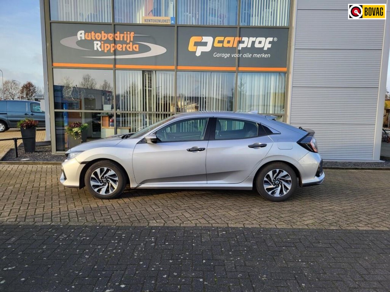 Honda Civic - 1.0 i-VTEC Comfort 1.0 i-VTEC Comfort - AutoWereld.nl