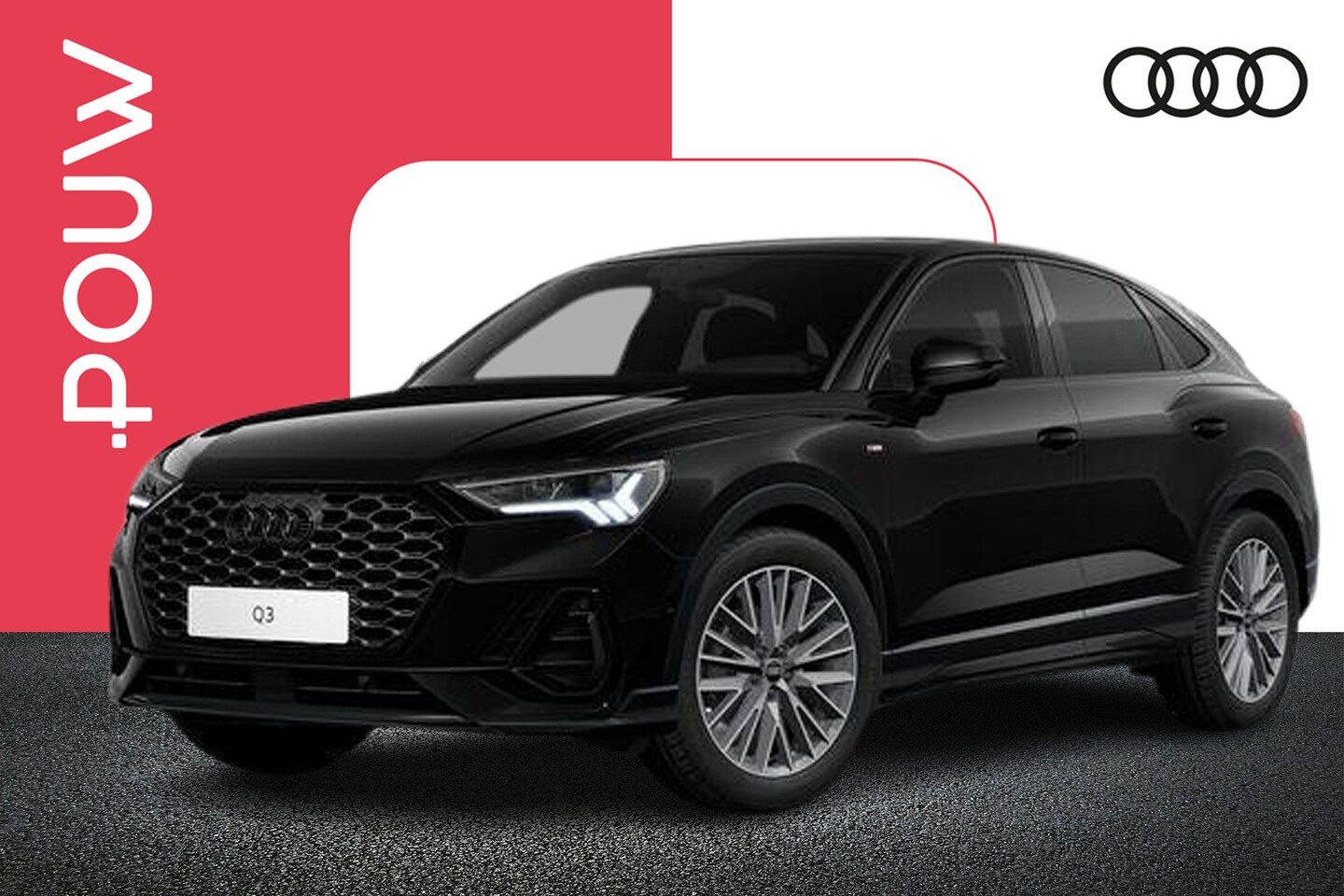Audi Q3 Sportback 35 TFSI 150pk Stronic S Edition Competition