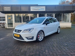 Seat Ibiza SC - 1.4 TSI Cupra Automaat Xenon Navi Cruise control Lichtmetaal 17