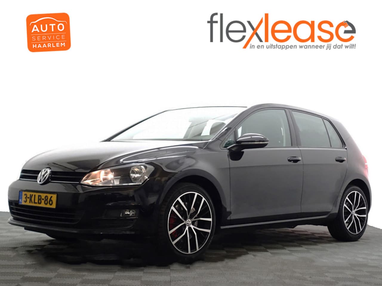 Volkswagen Golf - 1.2 TSI Highline - Navi, Clima, Cruise, Park Assist, Elek Pakket nalopen - AutoWereld.nl