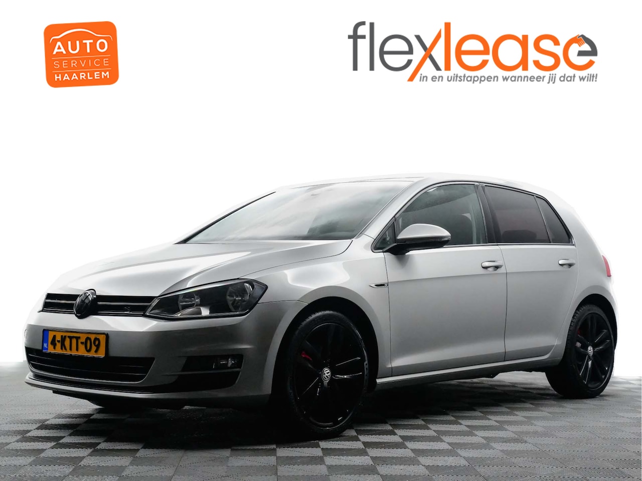 Volkswagen Golf - 1.2 TSI Highline+ Alcantara, Clima, Cruise, Elek pakket - AutoWereld.nl