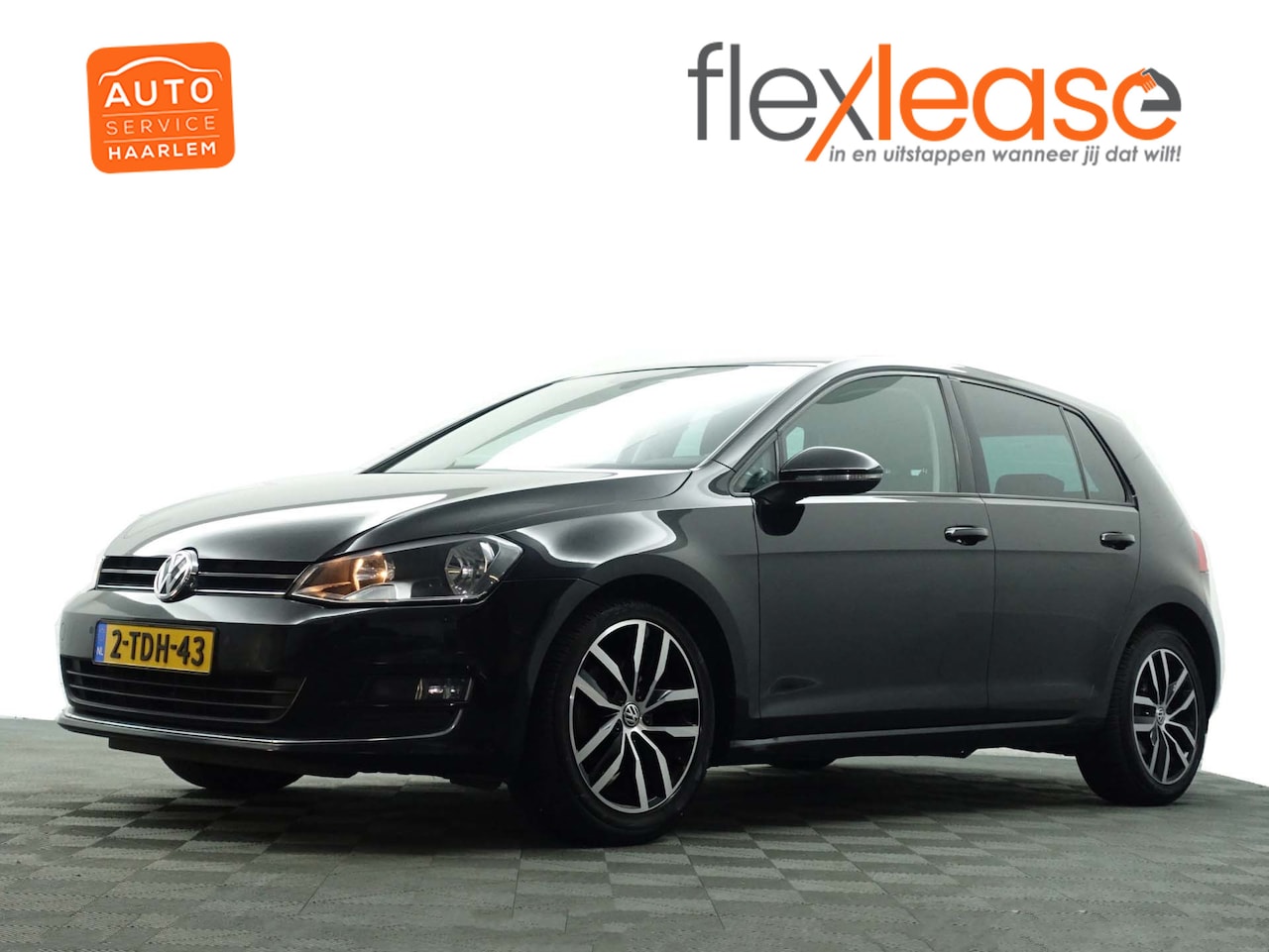 Volkswagen Golf - 1.2 TSI Highline Aut- Navi, Park Assist, Clima, Cruise, Sport Interieur - AutoWereld.nl