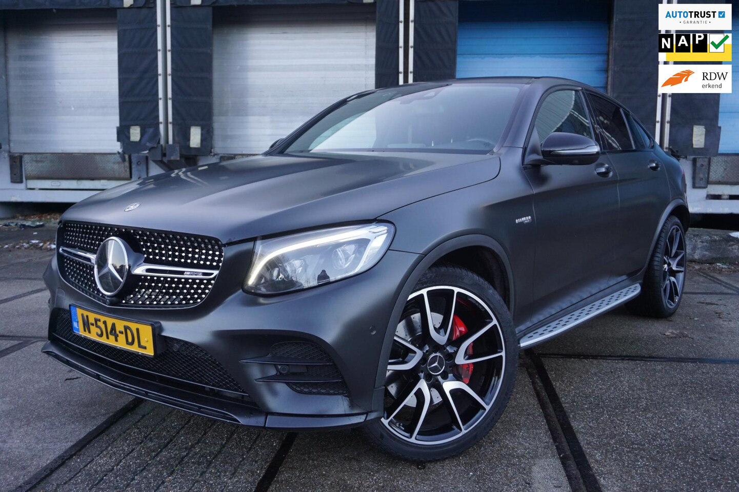 Mercedes Benz Glc Klasse Coup Amg Matic Bomvol Benzine Occasion Te Koop Op