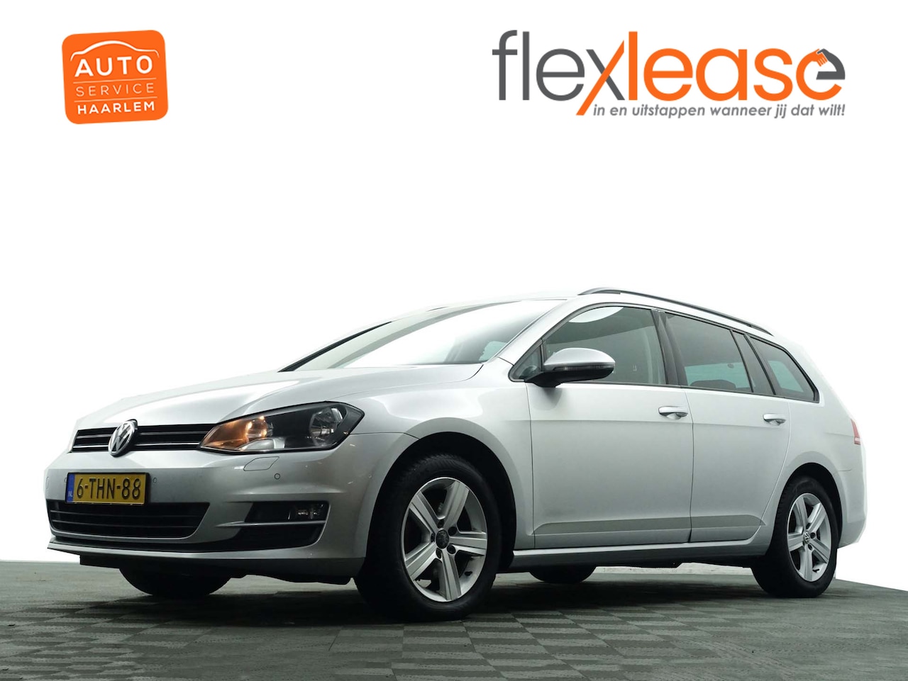 Volkswagen Golf Variant - 1.2 TSI Highline- Park Assist, Navi, Stoelverwarming, Clima, Cruise - AutoWereld.nl