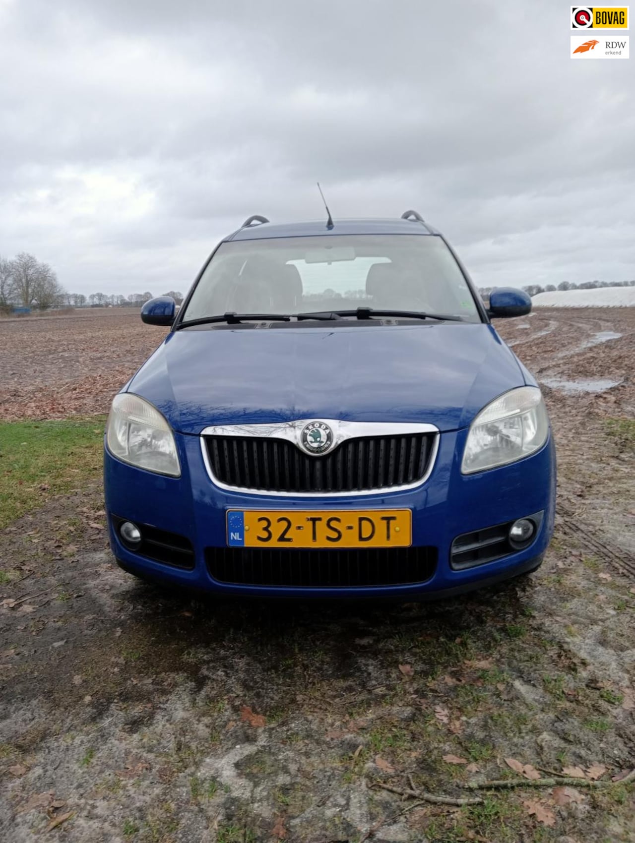 Skoda Roomster - 1.6-16V Style 1.6-16V Style - AutoWereld.nl