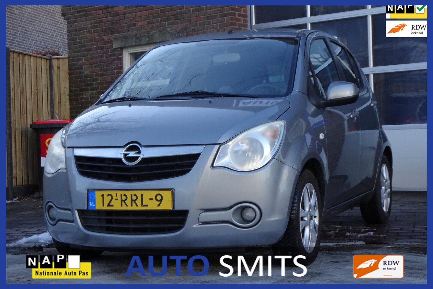 Opel Agila - 1.2 Edition 1.2 Edition - AutoWereld.nl