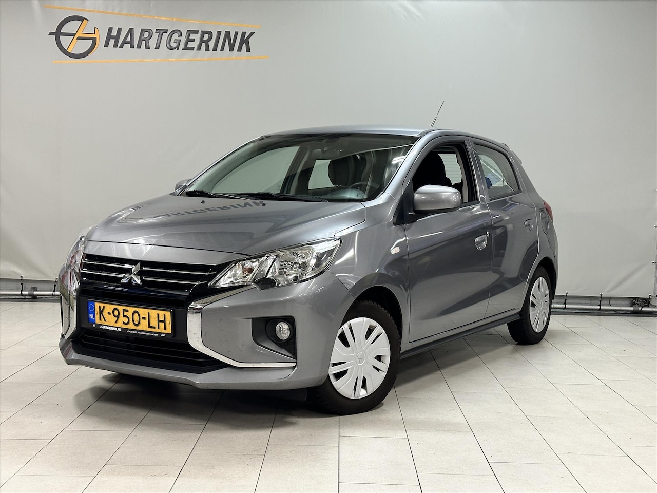 Mitsubishi Space Star - 1.2 MIVEC ClearTec 71pk Cool+* Airco / DAB / BT - AutoWereld.nl