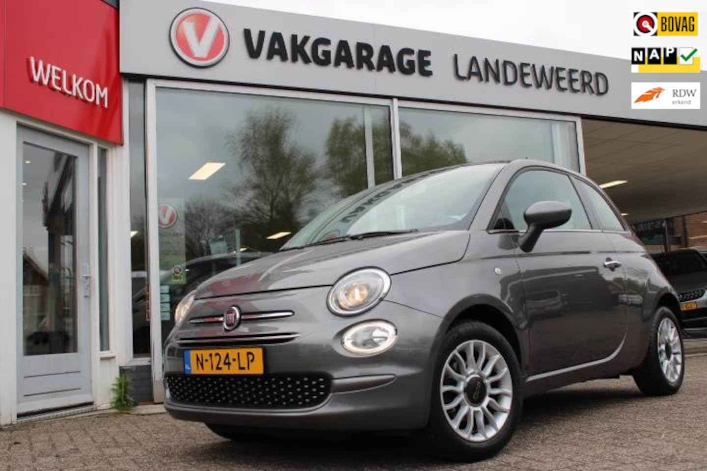 Fiat 500 - 1.2 Rock (LEER/CLIMATE/TOUCHSCREEN) - AutoWereld.nl