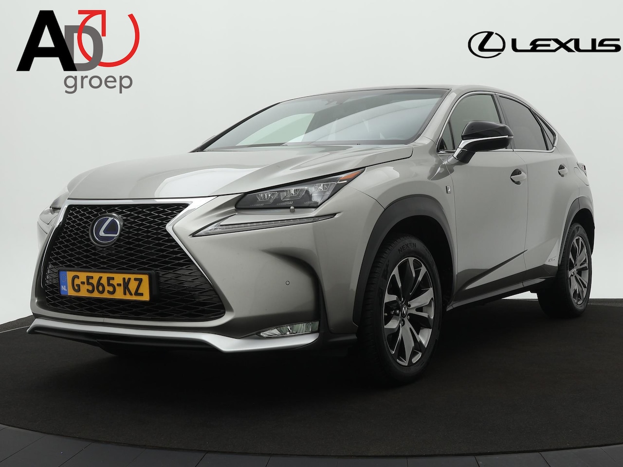 Lexus NX - 300h AWD F Sport Line | Adaptive Cruise Control | Stuurwielverwarming | Panoramadak | DAB - AutoWereld.nl