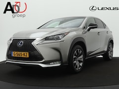 Lexus NX - 300h AWD F Sport Line | Adaptive Cruise Control | Stuurwielverwarming | Panoramadak | DAB