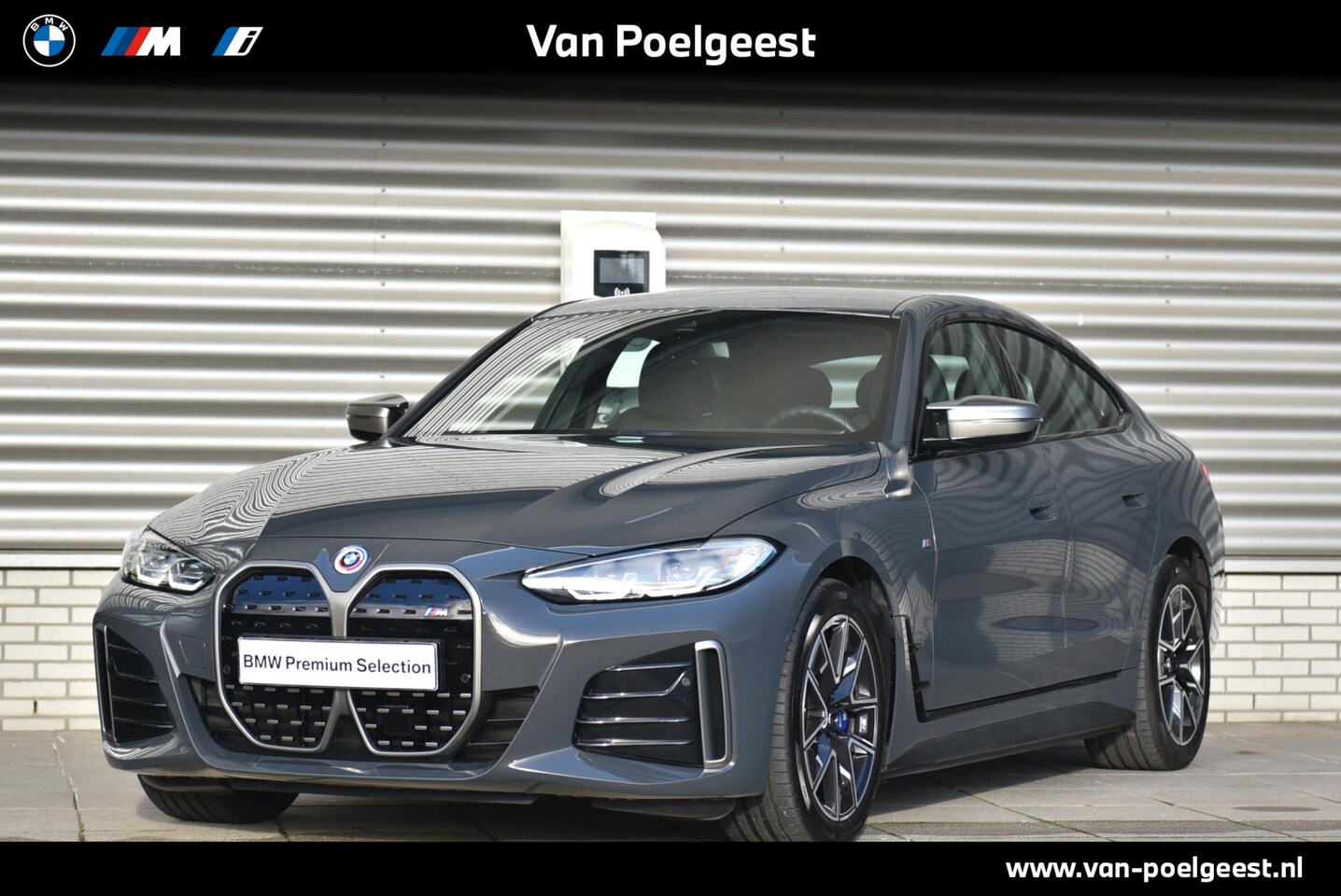 BMW i4 M50 cruise control adaptief 2022 Elektrisch Occasion te koop