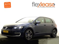 Volkswagen Golf - 1.4 TSI GTE 204pk DSG7- Vol Leer, Camera, Navi, Xenon, Full