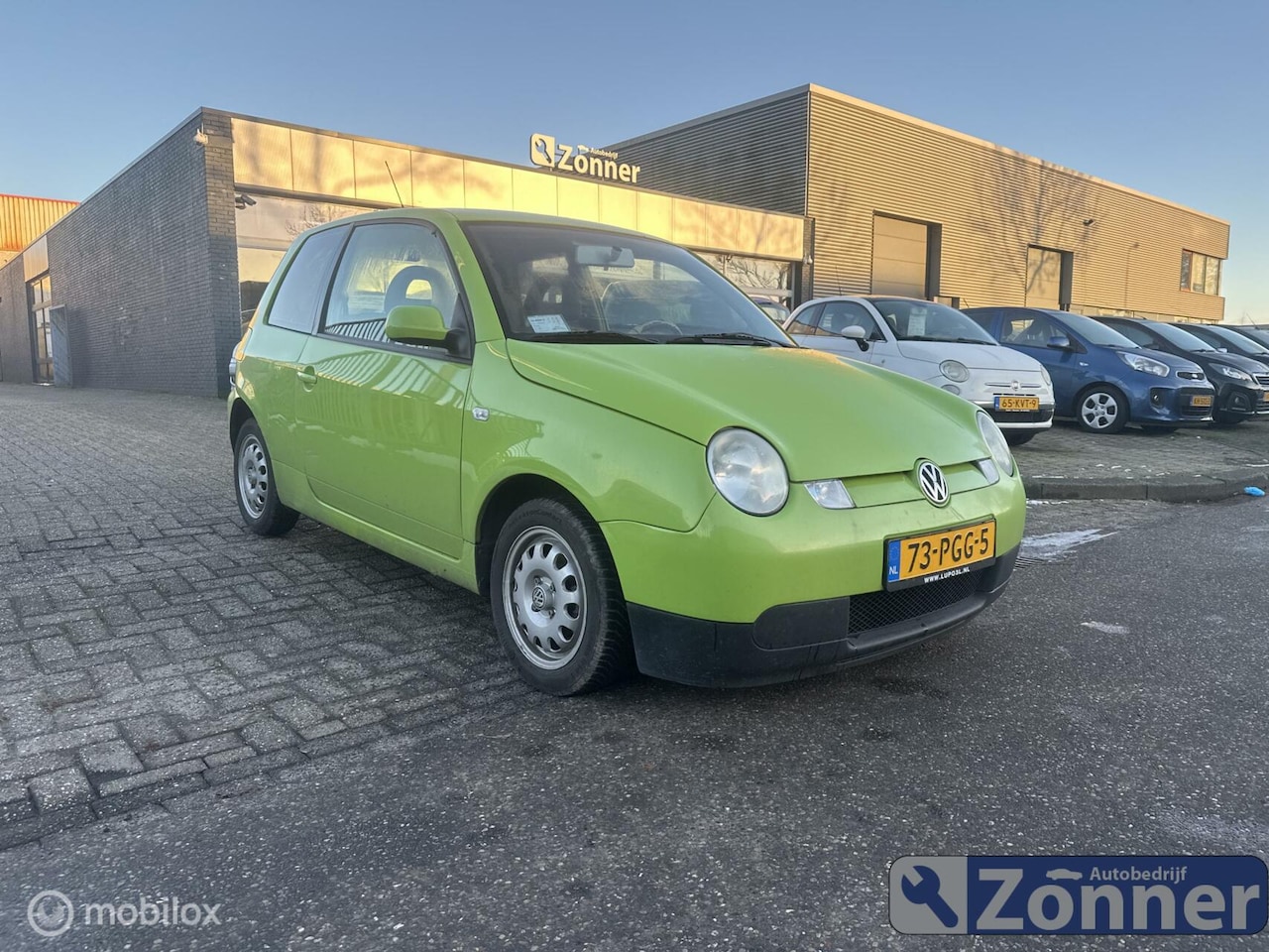 Volkswagen Lupo - 1.2 TDI 3L 1.2 TDI 3L - AutoWereld.nl