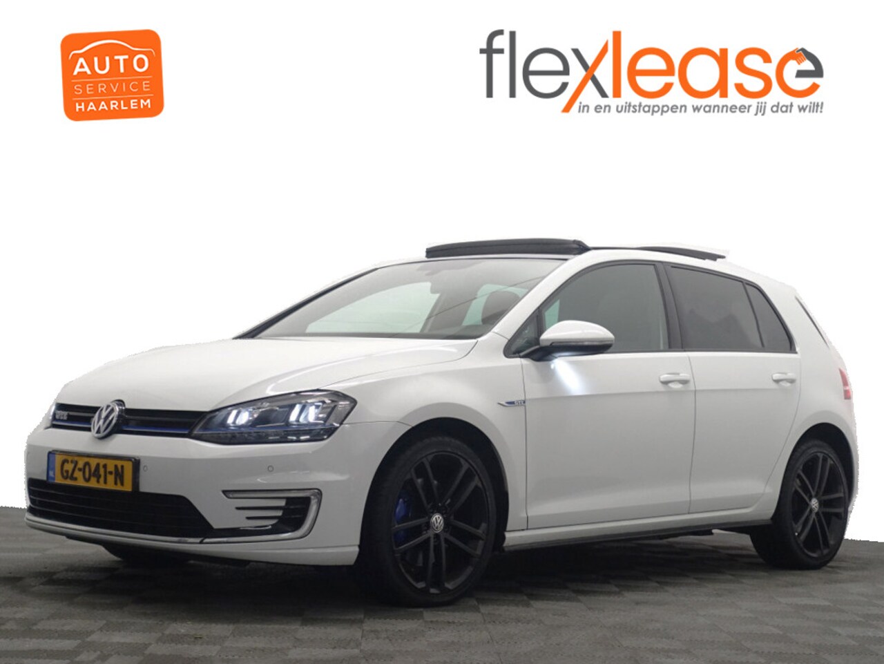 Volkswagen Golf - 1.4 TSI GTE 254Pk Highline Aut- Panodak, Xenon Led, Park Assist, Sport Interieur[ marge ] - AutoWereld.nl