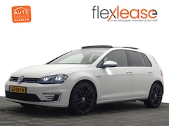 Volkswagen Golf - 1.4 TSI GTE 254Pk Highline Aut- Panodak, Xenon Led, Park Assist, Sport Interieur[ marge ]