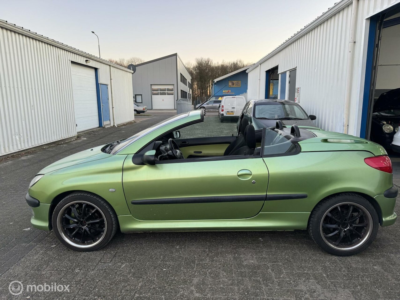 Peugeot 206 CC - 1.6-16V | Sport | Nw APK | INRUILKOOPJE - AutoWereld.nl