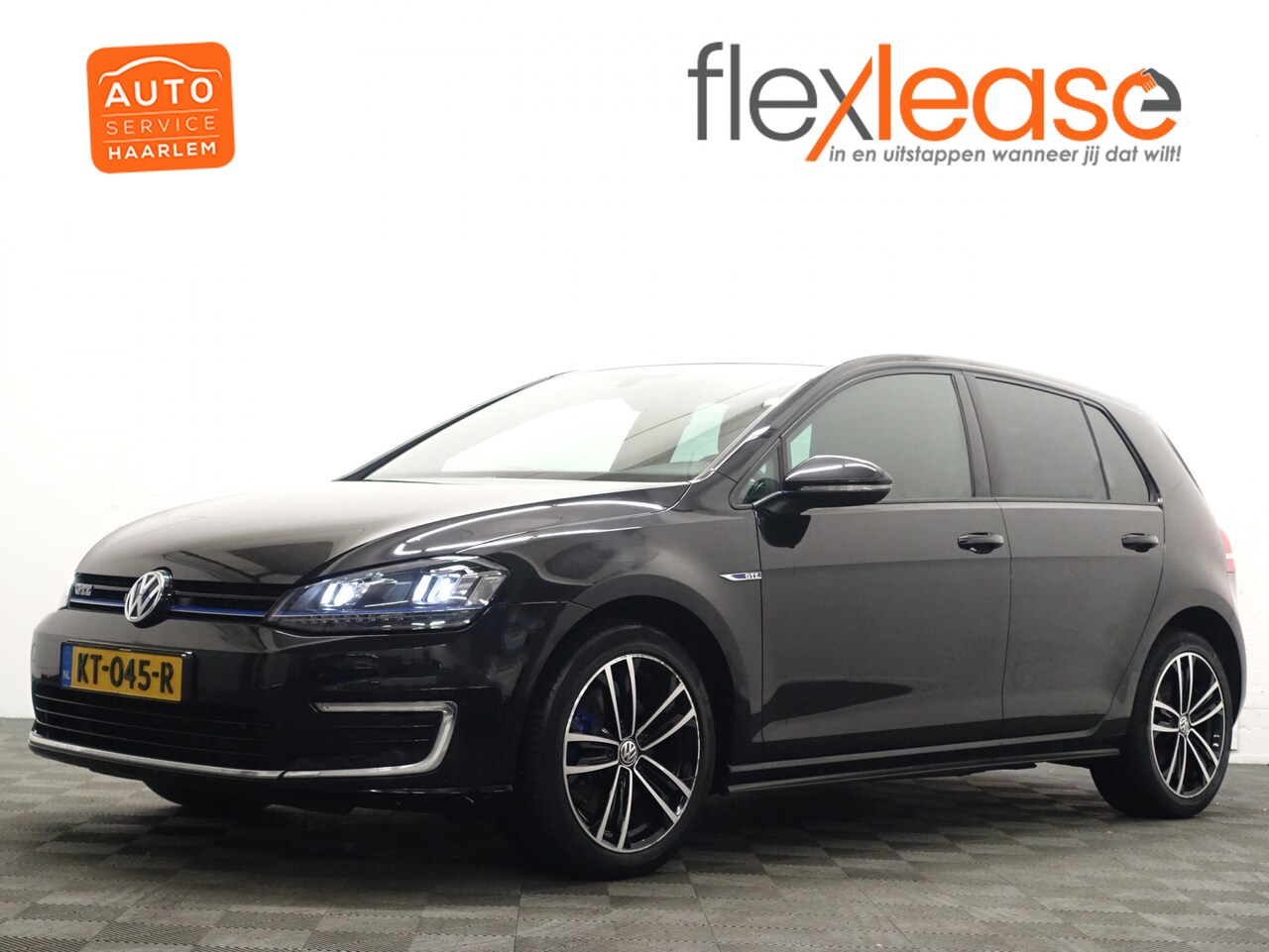 Volkswagen Golf - 1.4 TSI 204pk GTE Highline DSG7- Leer, Navi, Xenon Led, PDC, ECC, LMV - AutoWereld.nl