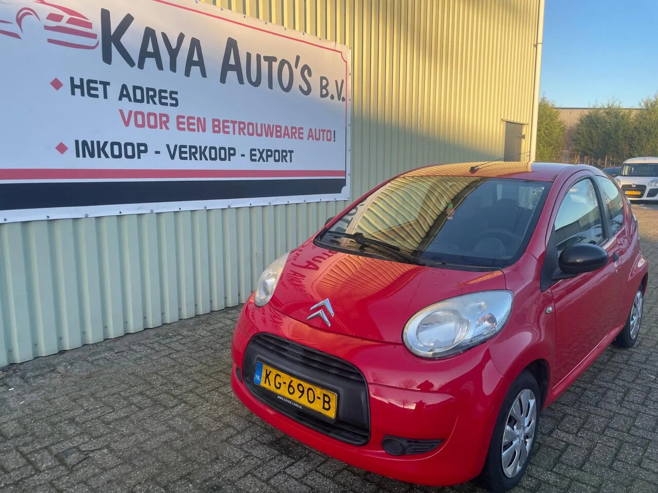 Citroën C1 - 1.0-12V Séduction 1.0-12V Séduction - AutoWereld.nl