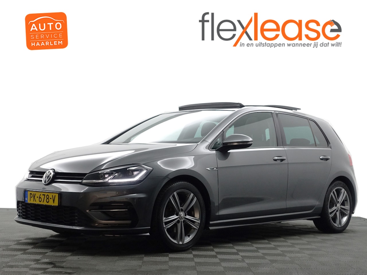 Volkswagen Golf - 1.5 TSI R-line+ Panodak, Ada Cruise, Xenon Led, Park Assist, Carplay 22900 - AutoWereld.nl