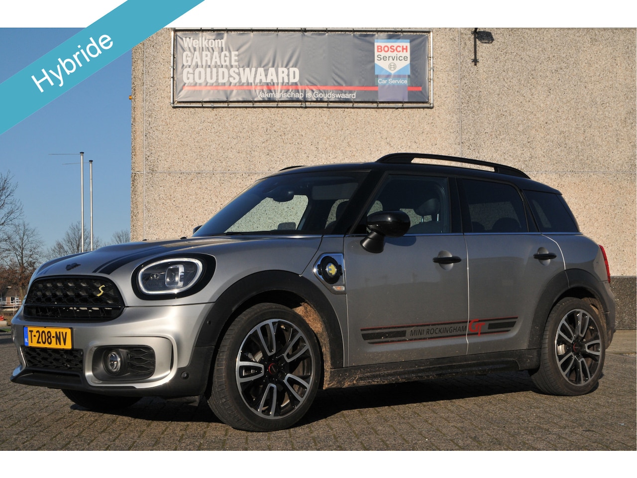 MINI Countryman - 2.0 Cooper S E ALL4 John Cooper Works 2.0 Cooper S E ALL4 John Cooper Works - AutoWereld.nl