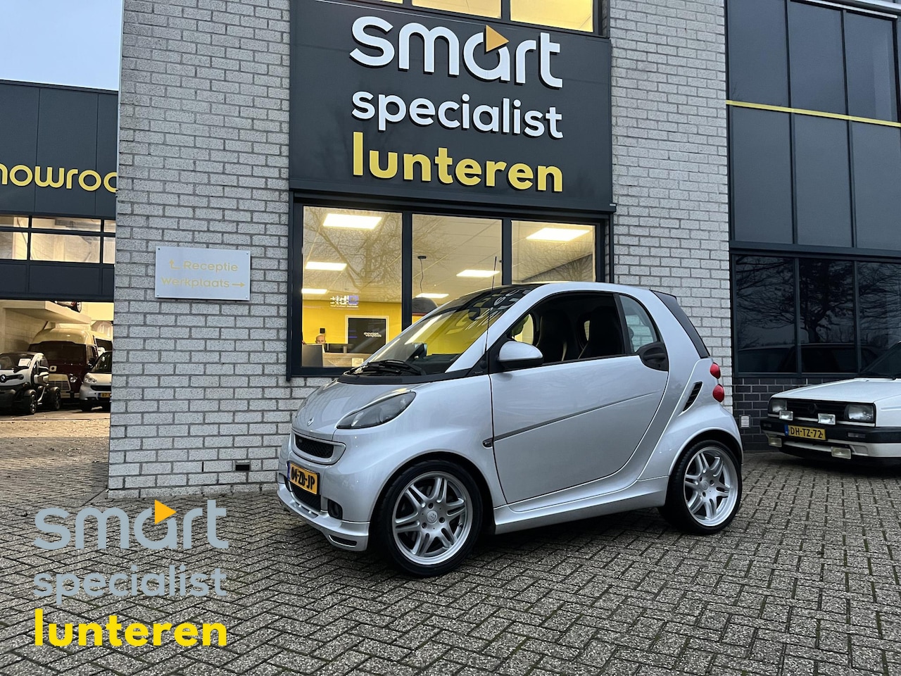 Smart Fortwo coupé - 1.0 BRABUS Xclusive 1.0 BRABUS Xclusive - AutoWereld.nl